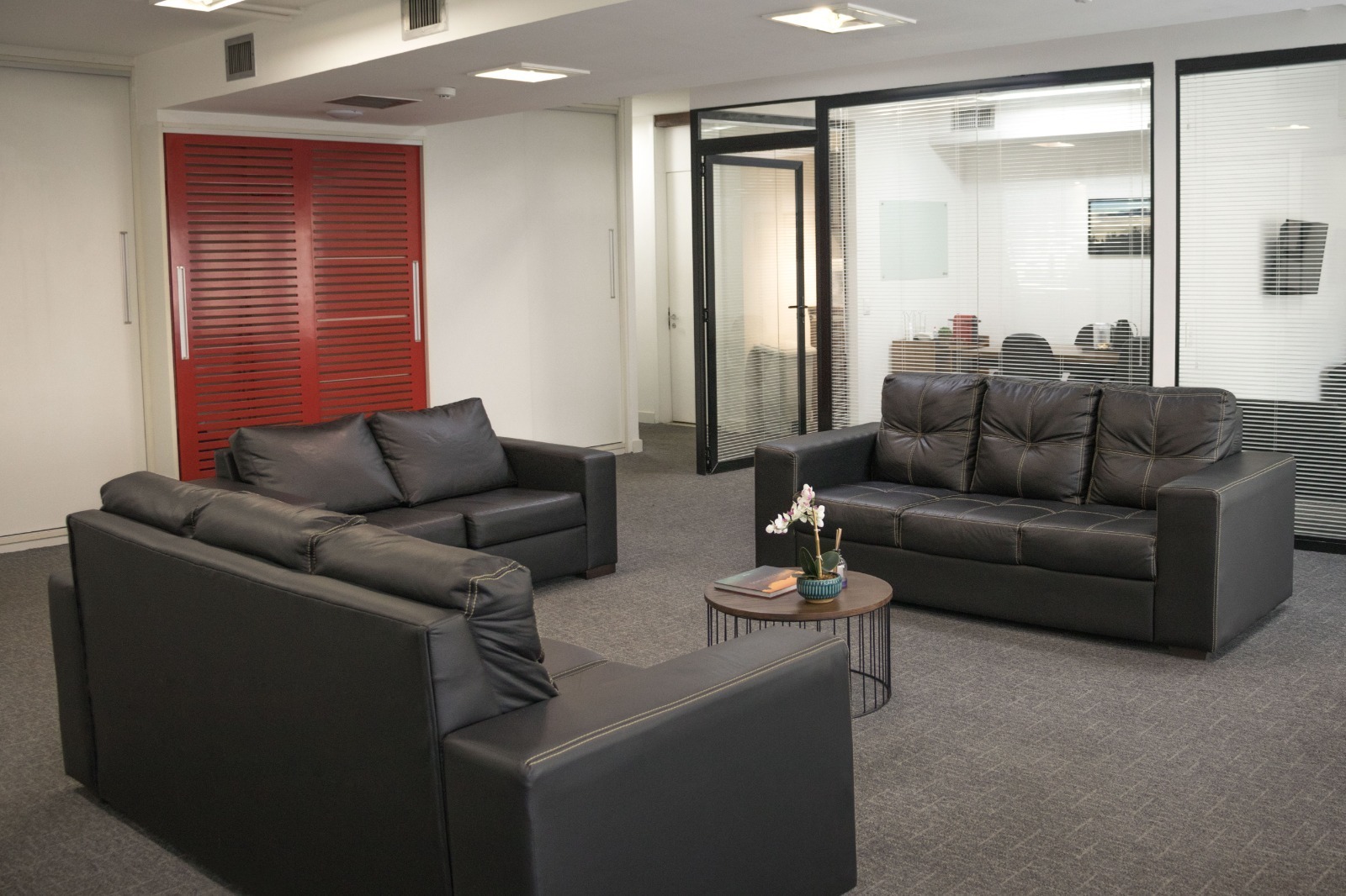 Lounge do escritório Couto & Reis Advogados Associados — Sala Centro Rio de Janeiro